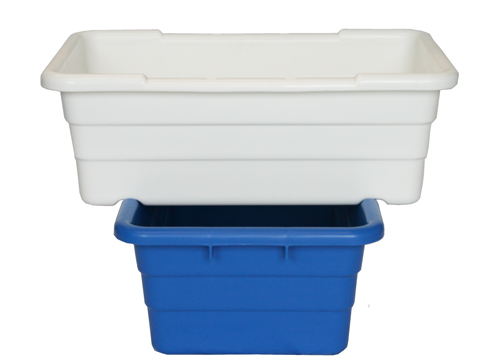 Tubs Shown Cross-Stacked. Size pictured may differ from model on product page.